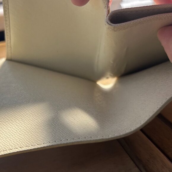 Authentic LOUIS VUITTON Damier Azur Koala Wallet (see notes before buying). - Picture 8 of 9